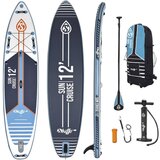 Aqua Marina Sup Skiffo SUN CRUISE 12' Siva Cene