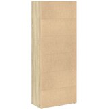 vidaXL Regal za knjige boja hrasta 60x30x152 cm od konstruiranog drva | shoptok.hr
