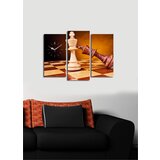 Wallity zidni sat 3PATCS-21, 66x45 cm, 3 dela Cene