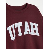 Sinsay Crewneck dukserica s natpisom UTAH | shoptok.hr