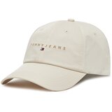 Tommy Jeans Kapa s šiltom Linear Logo Cap AM0AM12958 Bež Cene