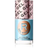 Makeup Revolution Ultimate Shine gel lak za nokte nijansa I'm Chilled Soft Blue 10 ml | shoptok.hr