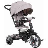 Qplay tricikel prime 4 v 1, siv, 33614 | Shoptok.si