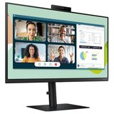 Samsung Monitor S24A400VEU 61 cm (24"), IPS, 16:9, 1920x1080, D-Sub,DP,HDMI,USB Hub, KAMERA, ZVOČNIKI | Shoptok.si