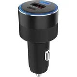 auto punjač 3 u 1 130W USB-C PD