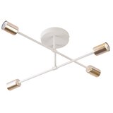  plafonski luster cambridge 4xE27/15W/230V mesing/bela | Eponuda.com