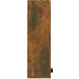  Zidni kupaonski ormarić boja dimljenog hrasta 32 x 20 x 67 cm | shoptok.hr