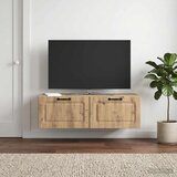 TV ormar za zid 98 x 41 x 30 cm Hrast artisan Konstruirano drvo Cijene