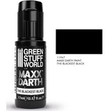 Green Stuff World maxx darth – blackest black paint 17ml | Eponuda.com