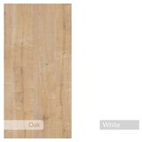 Hanah home tv polica glis sapphire oak white