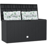  Vrtna kutija za pohranu antracit 114 x 47 x 60 cm | Eponuda.com