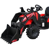 Bager na akumulator s prikolicom 720-T 4x4- crveni | shoptok.hr