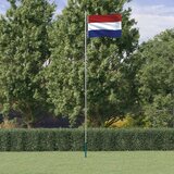 vidaXL Nizozemska zastava i jarbol 6 23 m aluminijski | shoptok.hr