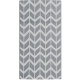 Furnova Zunanja preproga ARAKIL siva 80x150 cm PP, (21930623) | Shoptok.si