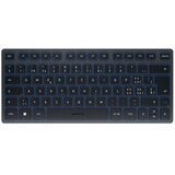 Cherry KW 7100 MINI BT keyboard Universal Bluetooth QWERTZ Swiss Blue | shoptok.hr