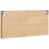  Stenski vitrina iz umetnega hrasta, (22013966) | Shoptok.si