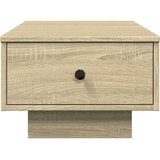  Stolić za kavu boja hrasta 60x45x31 cm od konstruiranog drva | shoptok.hr