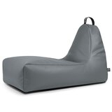 So Soft? Siva vreća za sjedenje od imitacije kože Chill XXL – Cijene
