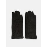 Pieces Black Suede Gloves Nellie | Shoptok.si