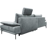 MID.YOU KOTNA SEDEŽNA GARNITURA, tkanina siva | Shoptok.si