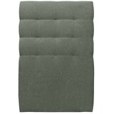 Sommeil de plomb 90 cm oblazinjeno vzglavje - Kaki Trpežno blago, (21612182) | Shoptok.si