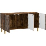TV ormar 99 x 34,5 x 50 cm Dimljeni hrast Konstruirano drvo | shoptok.hr