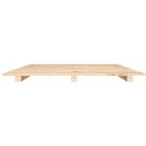  Okvir za krevet 90 x 190 cm od masivne borovine | shoptok.hr
