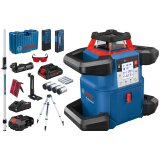 Bosch GRL 600 CHV rotacioni laser + stativ BT 170 HD + merna letva GR 240 06159940P5