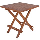 Garden Pleasure Vrtna mizica iz masivne akacije 50x50 cm Cleveland – | Shoptok.si