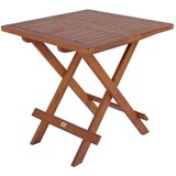 Garden Pleasure Vrtni stol od masivnog bagrema 50x50 cm Cleveland – Cijene