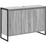  Kupaonski ormar Siva Sonoma 90 x 30 x 60 cm Konstruirano drvo | shoptok.hr