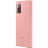 Samsung original silikonski ovitek ef-pn980tae za galaxy note 20 n980 - mystic bronze | Shoptok.si