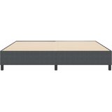  Krevetna platforma Tamno siva 200 x 200 cm Kordura tekstil | Eponuda.com