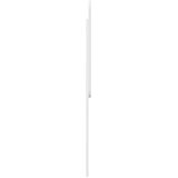 vidaXL uzglavlje s uzglavljem bijelo 75 cm konstruirano drvo | shoptok.hr