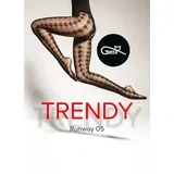 Runway 05 Tights Nero 3-4