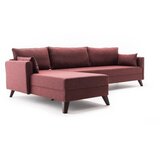  Ugaona garnitura Bella Corner Sofa Left 1 Claret Red | ePonuda.com