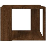  Stolić za kavu boja smeđeg hrasta 40x40x30 cm konstruirano drvo | shoptok.hr