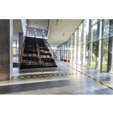 Durable Talni označevalni trak DURALINE® STRONG, širina 50 mm, debelina 0,7 mm, rumene/črne barve | Shoptok.si