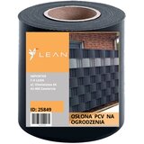 Grafitna traka za ograde s UV zaštitom + 20 kopča 450 g/m² 19x35m - siva | Shoptok.si