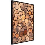  Poster - Log Pile 20x30 Cijene