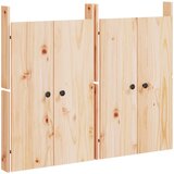  Vanjska kuhinjska vrata MEPPEL 2 kom 50 x 9 x 82 cm masivna borovina | Eponuda.com