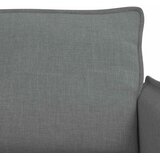  Set sofe 2 pcs Tamnosiva 156 x 82 x 85 cm Tkanina | Eponuda.com