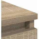  Komoda boja hrasta sonome 80x35x99 cm konstruirano drvo | shoptok.hr