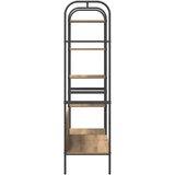  Stalak za odjeću Bež 120 x 44 x 160 cm Konstruirano drvo | shoptok.hr