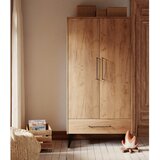 Pinio Dječja garderoba u dekoru bukve u prirodnoj boji 100x200 cm Retro – | shoptok.hr