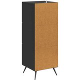  Ormar s ladicama Crna 33 x 34,5 x 90 cm Konstruirano drvo | shoptok.hr