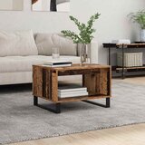  Kava Stol Staro drvo 60 x 50 x 40 cm Konstruirano drvo | shoptok.hr