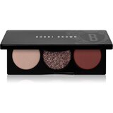 Bobbi Brown Essential Eye Shadow Trios paleta senčil za oči za popoln videz odtenek Smokey Plum 4,4 g | Shoptok.si