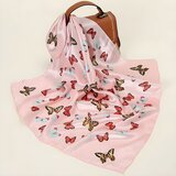IZMAEL Šal BU-33850 - Roza | Shoptok.si