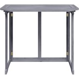  Sklopivi balkonski stol 90x50x74 cm masivno bagremovo drvo | shoptok.hr